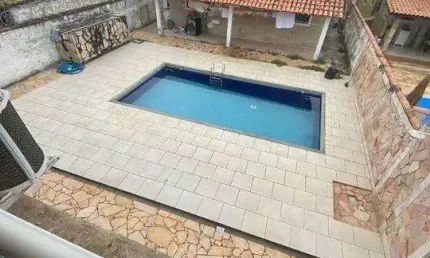 Ocean vende:  Itaipuaçu, São Bento da Lagoa, casa 3 quartos(1suíte), piscina, área gourmet, terraço.