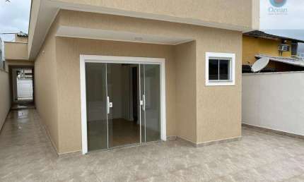Ocean vende: Itaipuaçu, casa 3quartos (1suíte + closet), área gourmet. Área externa 100% porcelanato