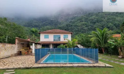 Ocean vende:  Itaipuaçu, Recanto, Condomínio, casa 6 quartos(1suíte), piscina, 5 minutos de Niterói