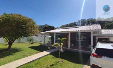 Ocean vende: Niterói, Várzea das Moças, casa 3 quartos(1suíte), piscina, placa solar, área gourmet.