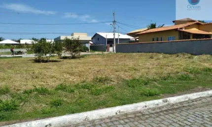 Ocean vende: Itaipuaçu, terreno, condomínio infraestrutura, 360M².