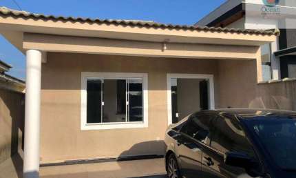 Ocean vende:  Itaipuaçu, casa 2 quartos, sendo 1suíte, toda porcelanato, chuveirão, varanda.