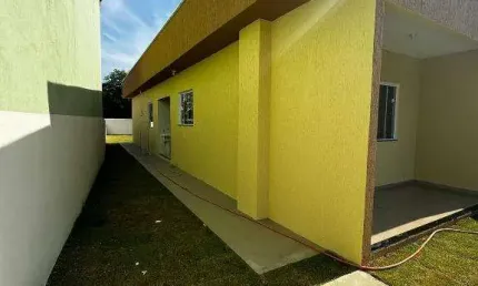 Ocean vende: Maricá, Condado, casa 2 quartos com 1suíte, sala, cozinha, banheiro social, lavanderia