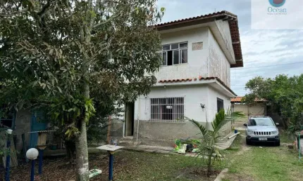 Ocean vende: Itaipuaçu, casa 3quartos,1suíte canadense, churrasqueira, piscina, Quadra praia, 600M²