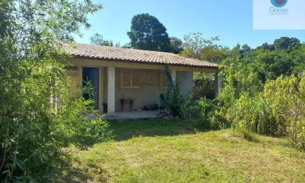 Ocean vende:  Itaipuaçu, Sítio, água CEDAE, poço, 2edificações semi prontas.  área verde, frutíferas