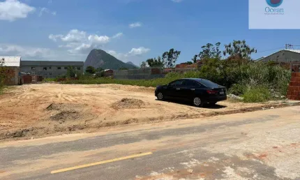 Ocean vende:  itaipuaçu, barroco, terreno 480m², multifamiliar, terreno 480m², plano e aterrado.