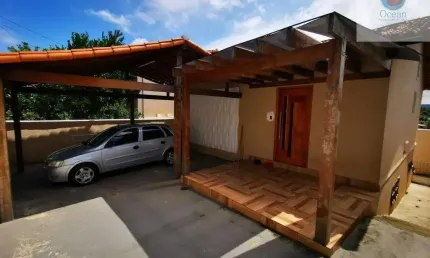 Ocean Vende: Araçatiba, Casa, 3 quartos sendo 1 suíte, Área Gourmet, chuveirão, Cozinha com ilha