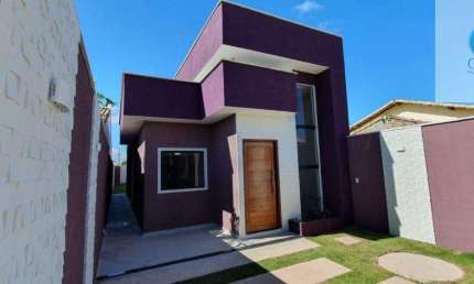 Ocean vende: Itaipuaçu, casa 3 quartos (2suítes), Porcelanato, blindex, asfalto, 2 quadras praia.