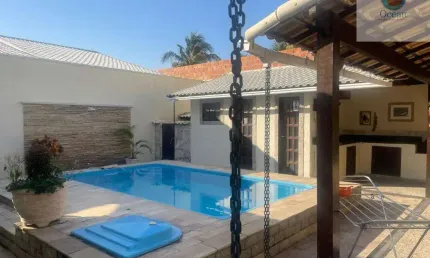 Ocean vende:  Itaipuaçu, casa 4 quartos(1 suíte), piscina, área gourmet, churrasqueira, canil.