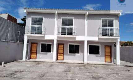 Ocean vende: Itaipuaçu, Casa 2 quartos, sendo 2suítes, porcelanato, blindex, prox. Barroco.
