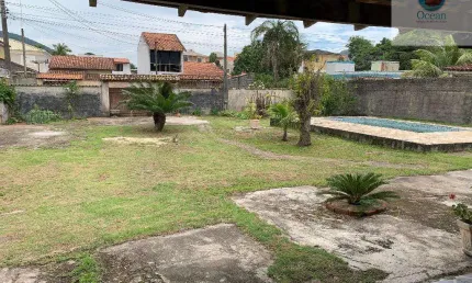 Ocean vende:  Itaipuaçu, Barroco, casa 4quartos(1suíte), piscina, terreno 600M².