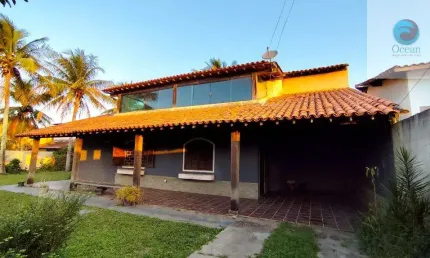Ocean vende: Itaipuaçu, casa 4 quartos, sendo 2suítes, piscina, churrasqueira, 1.056 M², 100 M praia