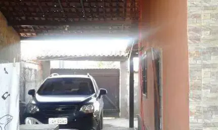 Ocean Vende: Jardim Atlântico, Casa,(APENAS A VISTA), 2 quartos, sendo 1 suíte, garagem coberta.
