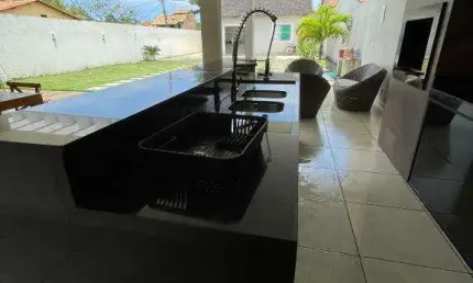 Ocean vende: Maricá, Itaipuaçu, Casa clean, 3quartos(1suíte), área gourmet, churrasqueira, pergolado