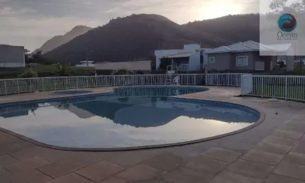 Ocean vende: Marica, Condomínio Vivere, terreno 360M², plano, escritura/RGI.