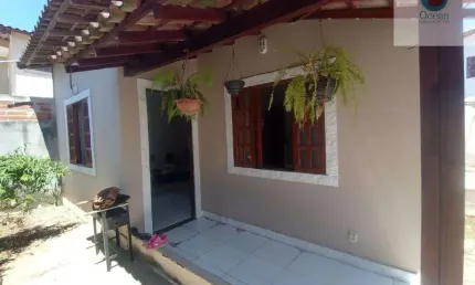 Ocean vende: Itaipuaçu, Jardim Atlântico Oeste, casa 2quartos, sala, cozinha, banheiro, área serviço