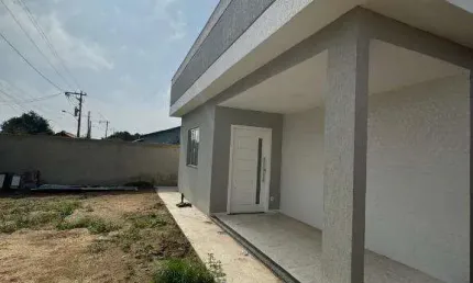 Ocean vende:  Itaipuaçu, casa 3 quartos, sendo 1 suíte, área gourmet, terreno 480M².