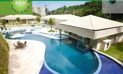 Ocean vende: niterói, condomínio reserva park,  terreno 357m², rua calçada.