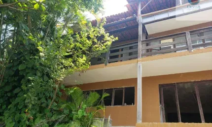 Ocean vende: Niterói, Piratininga, casa 4 quartos, varanda, churrasqueira, dispensa, só a vista!!
