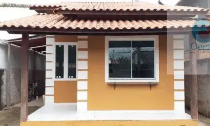 Ocean Vende: Maricá, Orla Marine,  Casa, 2 quartos sendo 1 suíte,  cisterna de 12 mil litros