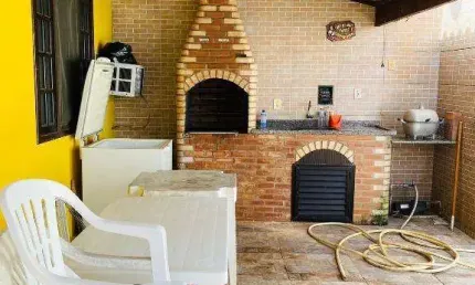 Ocean vende: Itaipuaçu, casa 2 quartos(1suíte), área gourmet, piscina, PORTEIRA FECHADA!!