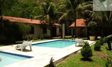 Ocean vende: Maricá, Itaocaia Valley, Sítio, 4suítes, casa caseiro, piscina, campo futebol, PERMUTA!