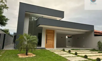 Ocean vende: Itaipuaçu, condomínio Campo e Mar, casa 5quartos(2suítes), área gourmet , quarto anexo.