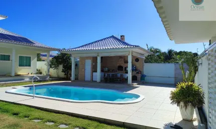 Casa em condomínio fechado com 3 quartos à venda na Rua Um, 5900, Ponta Negra, Maricá