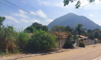 Ocean vende: Maricá, São J. Imbassai, terreno 450M², asfalto, Escritura/RGI.