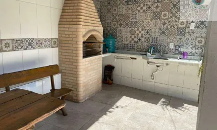 Ocean vende: Maricá, Condado, casa 2quartos(1suíte), área gourmet c/ banheiro, garagem, área serviço