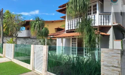Ocean Vende: casa, 3quartos (1suíte), piscina + anexo 2°casa: quarto, área gourmet, Maricá