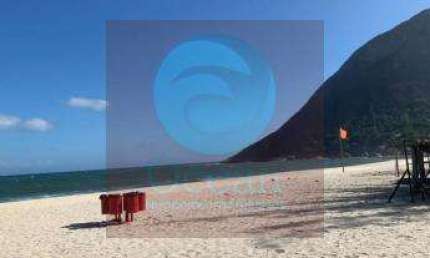 Ocean vende: Itaipuaçu, terreno pé na areia, 15 x 80, 1200 m2 , são 2 lotes de 600M²