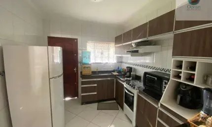 Ocean vende: itaipuaçu, casa 3 quartos (1 suíte), mobiliada, área gourmet, piscina, churrasqueira