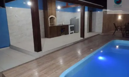 Ocean vende: Marica, Inoã, casa 2quartos (1suíte), área gourmet e Piscina,Sistema de câmeras.