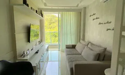 Ocean vende: Pendotiba, apartamento 2 quartos, suíte, 2 vagas. ESTUDA PERMUTA.