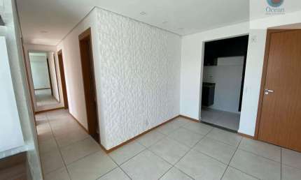 Ocean vende: Maria Paula, JARDIM PENDOTIBA, Apartamento 3 quartos com suíte e varanda