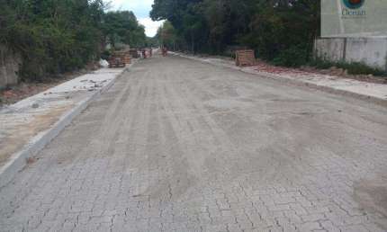 Ocean vende:  Itaocaia Valley, Maricá, terreno plano, rua pavimentada, 2.275M², escritura.