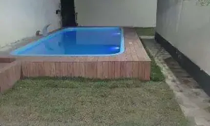 Ocean vende: Itaipuaçu, Barroco, casa e quartos, área gourmet, piscina, armários.