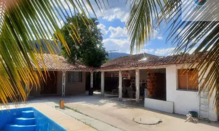 Ocean vende: São J. Imbassai, condomínio, casa 3 quartos (1suíte), piscina, edícula.