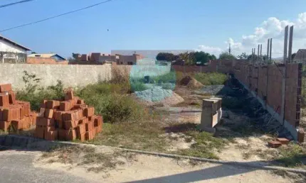 Ocean vende: Jardim Atlântico terreno plano aterrado e murado 3 quadras da praia