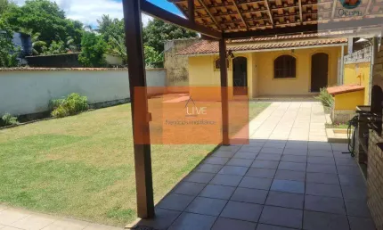 Ocean vende: Recanto de Itaipuaçu, casa com 3 quartos, 2 banheiros, vaga  2 carros, churrasqueira