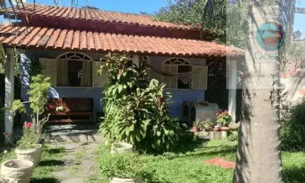 Ocean Vende: Barroco, Casa, 2 quartos, quintal amplo, 480m2 de terreno, rua asfaltada, 1km da praia