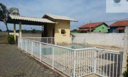 Ocean vende: Itaipuaçu, Cajueiros terreno360M² plano, condomínio  piscina e churrasqueira.
