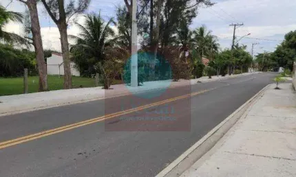 Ocean Vende:Jardim Atlântico Terreno, 600 M² quadra da praia, totalmente plano