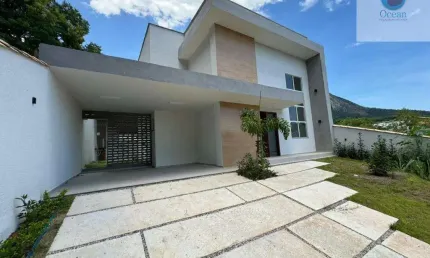 Ocean vende: Maricá, condomínio, casa duplex 3quartos sendo 3suítes, cozinha americana, área gourmet