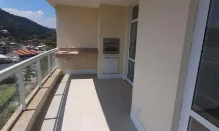 Ocean vende: niterói, piratininga, apartamento 3quartos(1suíte+closet), varanda gourmet,panejados.