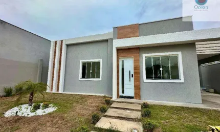 Ocean vende:  maricá, condomínio, casa 3quartos(1suíte), compra até 30/04 piscina grátis!!