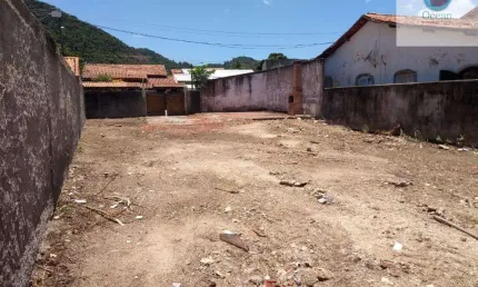 Ocean vende:  niterói, piratininga/fazendinha, terreno 180m², medindo 6 x 30, murado, aterrado, rgi