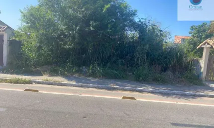 Ocean vende: Itaipuaçu, terreno 480M², plano, murado, rua 49 entre Av.2 e rua 32, documentação ok