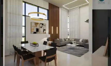 Ocean vende: Maricá, Alphaville, casa 3 quartos, sendo 2 suítes Master com closet,  energia solar